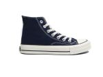 Ekko Retro Ladies Canvas Sneakers Lo - Navy