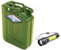 Auto Gear Metal 20L Jerry Can And Torch