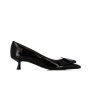 Annytah W Ballerina Flats -black