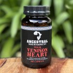 Wild Venison Heart 150 Capsules Ancestral Nourishment