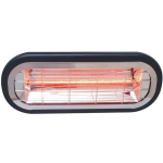 Goldair 2000 Watt Infrared Halogen Wall Mount Heater - GPWH-2000