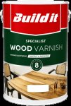 Build It Wood Varnish Light Oak 5L