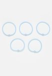 PoP Candy 5 Pack Hair Tie - Light Blue