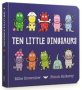 Ten Little Dinosaurs - Board Book   Board Book