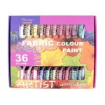 Fabric Colour Paint 36 Pcs Set Fabric Colour Set
