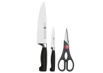 Zwilling Four Star Knife And Scissors SET-3 PC