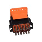 Plug Kit Dt 12-WAY Male