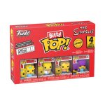 The Simpsons Funko Bitty Pop Series 3 4 Pack