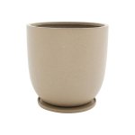 Gobi Outdoor Planter In Desert Sand Lrg