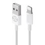 High Speed Fast 2.4A USB To Lightning Cable Compatible With Iphone 1.2 M