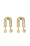 Tribal Rainbow Drop Earrings