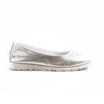 Frances Light Gold - Light Gold 42 Leather