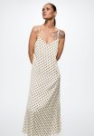 Dress Lilac - Light Beige