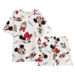 Disney Mickey Mouse Pyjama Shorts Set - White - Webstore Sa
