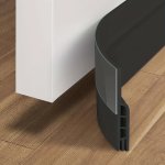 1PC Door Seam Air Flow Stopper For Exterior And Interior Door Door Sweeps Weatherstrips Door Seals Garage Window Blockers Noise