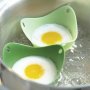 4PCS Non-stick Silicone Egg Poachers For Microwave Air Fryer Stovetop - Bpa-free Kitchen Gadgets For Perfectly Poached Eggs