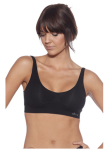 Boody Bamboo Large Padded Bra in Black