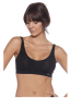 Boody Padded Bra Black Large