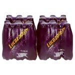 Lucozade Blackcurrant Flavoured Sparkling Glucose Drink 360ML X 24