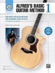 Alfred& 39 S Basic Guitar Method Bk 1 - The Most Popular Method For Learning How To Play Paperback 3RD Ed.