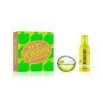 DKNY Be Delicious Set 100ML Edp 150ML Shower Mousse.