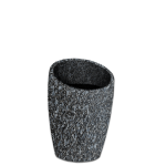 Premium Estantia Plant Pot - Medium 560MM X 380MM Granite Sealed With Pot Feet