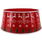 Tree Skirt With Reindeer