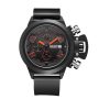 Megir 2002G Chronograph Watch - Black