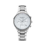 Chronograph Silver White Men's Watch PH-W-0302