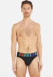Calvin Klein Low Rise Slip Brief - Black