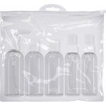 Qosmedix Travel Bottle Lotion & Spray Set 5 PACK