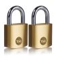 Padlock Brass 30MM 2PC