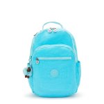 Kipling Women's Seoul Bts 15" Laptop Backpack Durable Roomy With Padded Shoulder Straps Built-in Protective Sleeve