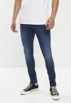 Caspian Jeans Trench Fit Super Skinny - Indigo