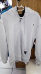 Hurley Grey Sharpa Hoodie