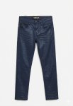 Soviet Boys Coated Skinny Denim In Navy - Navy 13 To 14 Years