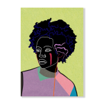 Zuri Art Print - A3