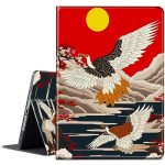 Bpqojb For Microsoft Surface Pro X Case With Adjustable Stand & Auto Wake sleep Pu Leather Slim Smart Protect Cover Tablet Case