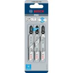 Bosch Blade Jigsaw Hm Ceramic T 130 Riff Spcl 3PK