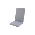 Patio Cushion Chair High Back Reseat 100% Recycled 120X49X5 Indigo