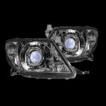 Toyota Hilux N70 Bushdoof Oem+ Bi-led Headlights Pair For