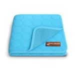 Pelsbarn Dog Cooling Mat- Ice Silk Summer Comfort Self Cooling Non-slip Dog Pad Durable & Washable Mat For Large Dogs 25" X 37"