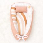 Boho You Are Rainbow Baby Nest Pod Newborn Lounger