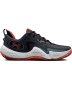 Unisex Ua Spawn 5 Basketball Shoes - Black / 8