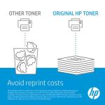 HP 203A Original Cyan Laserjet Toner Cartridge - Lj Pro M254 MFP 281