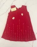 New Porgai Red Dress 2Y