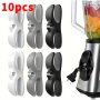 10pcs Cable Management Clips For Appliances - Keep Your Kitchen & Office Neat With PVC Cord Organizers Ideal For Air Fryers And Coffee Makers