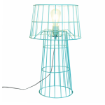 Newtown Table Lamp - Baby Green Gloss