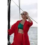 Anastasia Kimono Set Red - XL
