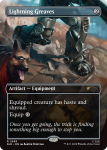Lightning Greaves 2465 Secret Lair Drop Series - Damaged Foil